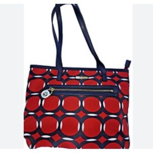Michael Kors Kempton Medium Pocket Tote Chili 30S5SKPT1C